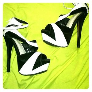 Size 7 heels